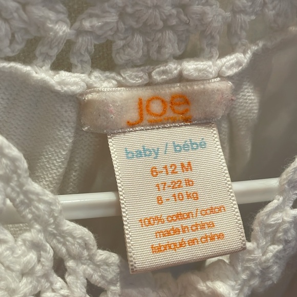 White Baby Sweater - Picture 4 of 5
